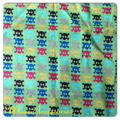 grün-bunt gemusterter Baumwollstoff mit Totenköpfen (10mm).JPG