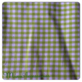  grün-weiß karierter Baumwollstoff (5mm) 